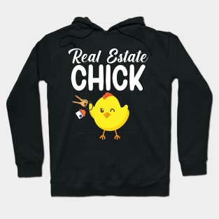 Real estate chick Hoodie